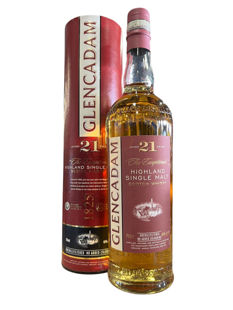 Glencadam 21yr (750ml)