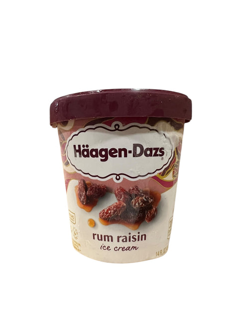 Haagen Dazs (14oz)