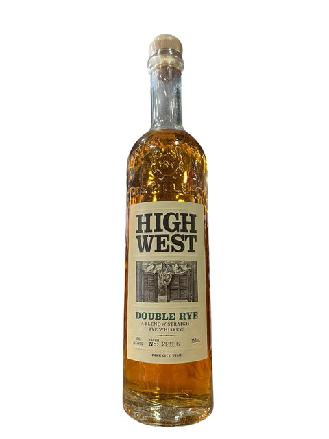 High West Double Rye