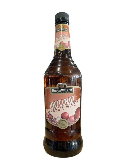 Hiram Walker Hazelnut (750ml)