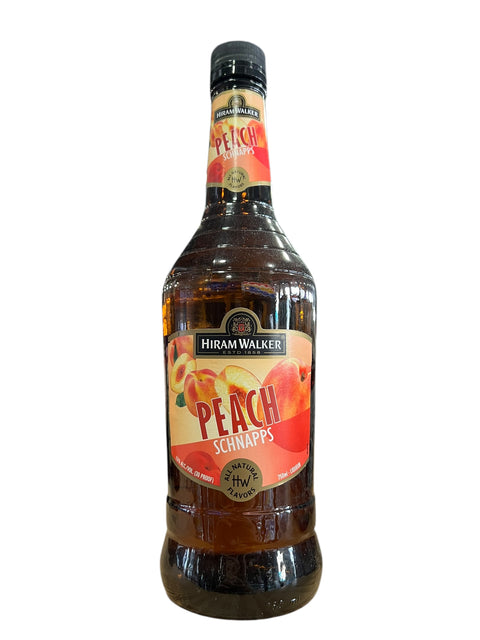 Hiram Walker Peach (750ml)