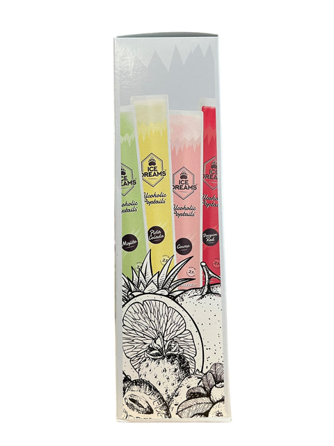 Ice Dreams Alcoholic Pop Tails (x8)