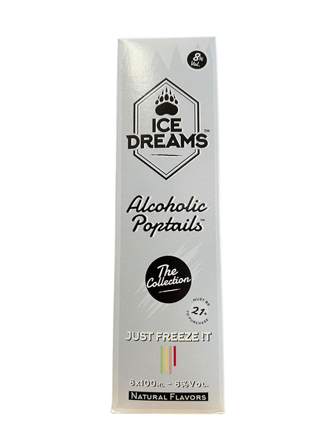 Ice Dreams Alcoholic Pop Tails (x8)