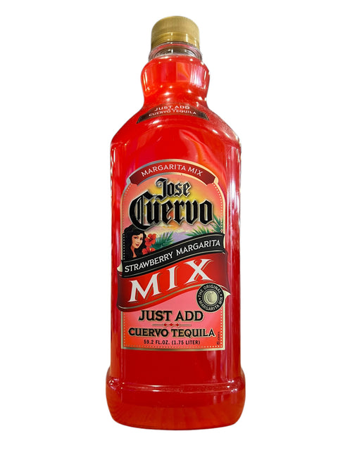 Jose Cuervo Mix - Strawberry Margarita