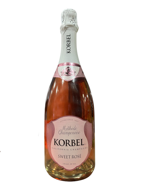 Korbel Sweet Rosé (750ml)