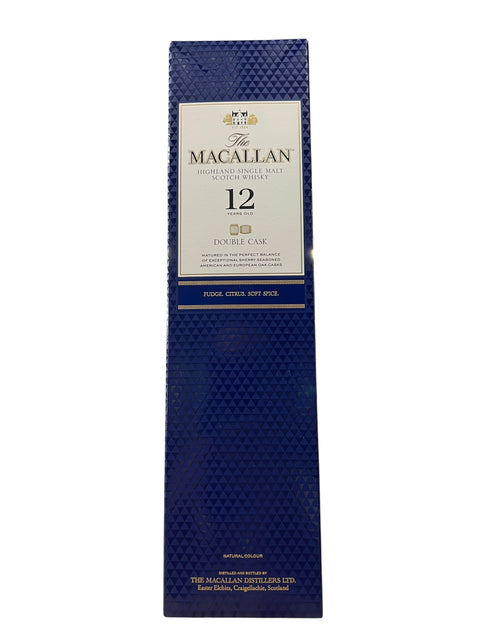 Macallan 12 Year Old Double Cask