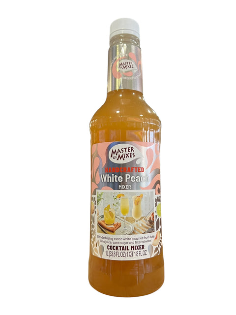 Master of Mixers White Peach Mixer (1.8oz)