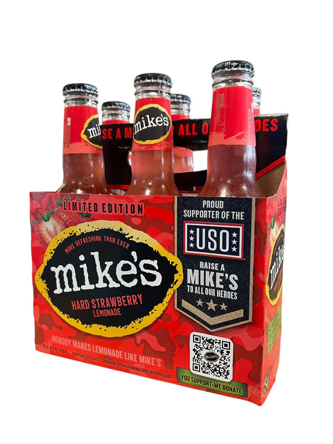 Mike’s Hard Strawberry (12oz)