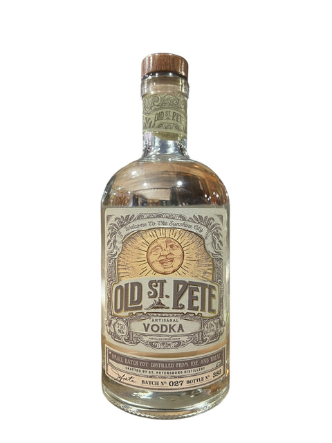 Old St. Pete Vodka (750ml)