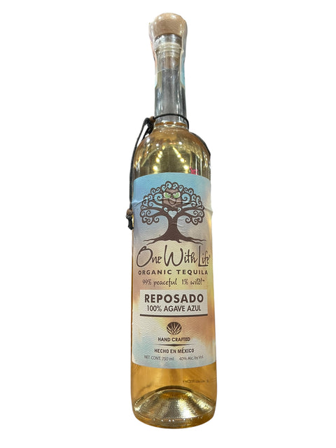 One With Life - Organic Tequila Reposado (750ml)