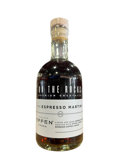 On The Rocks Espresso Martini (375ml)