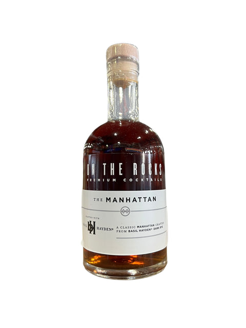 On The Rocks Manhattan (375ml)