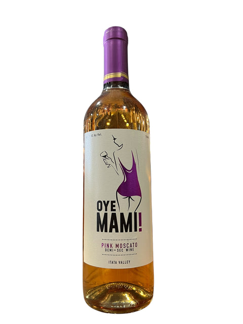 Oye Mami Pink Moscato