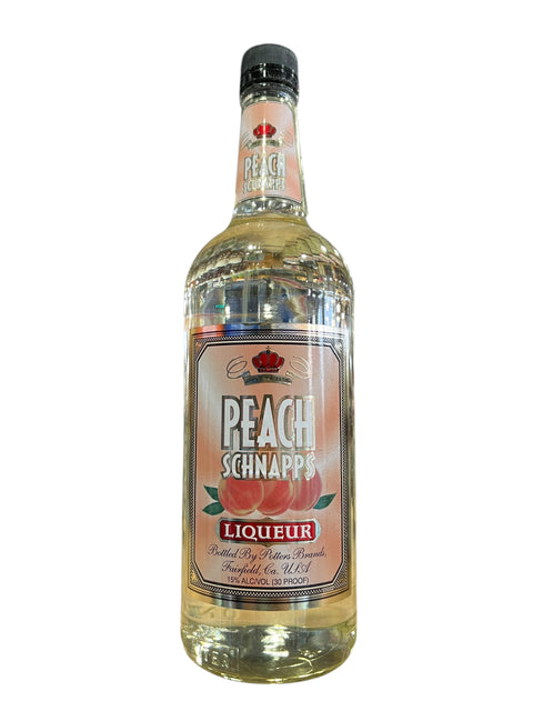 Peach Schnapps (750ml)