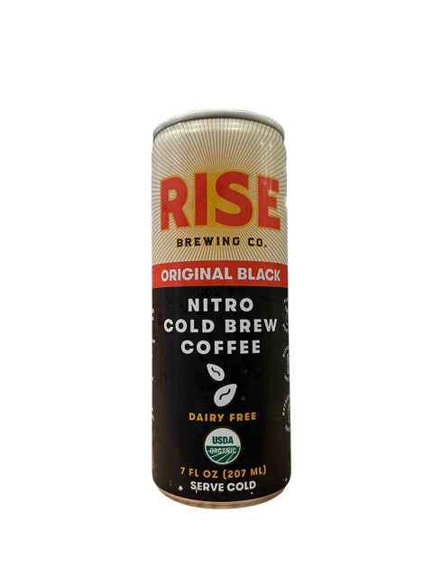 Rise Nitro Cold Brew Coffee (7oz)