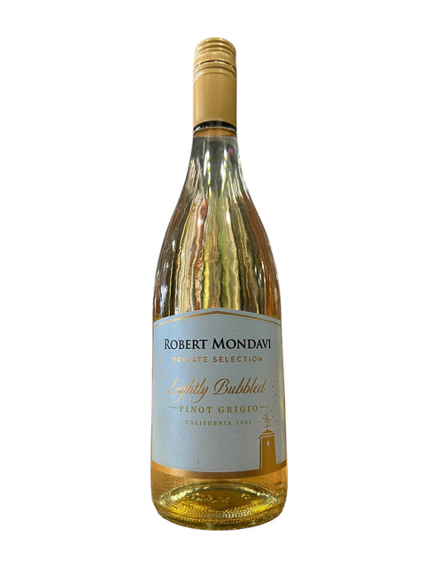 Robert Mondavi Private Selection Lightly Bubbled Pinot Grigio