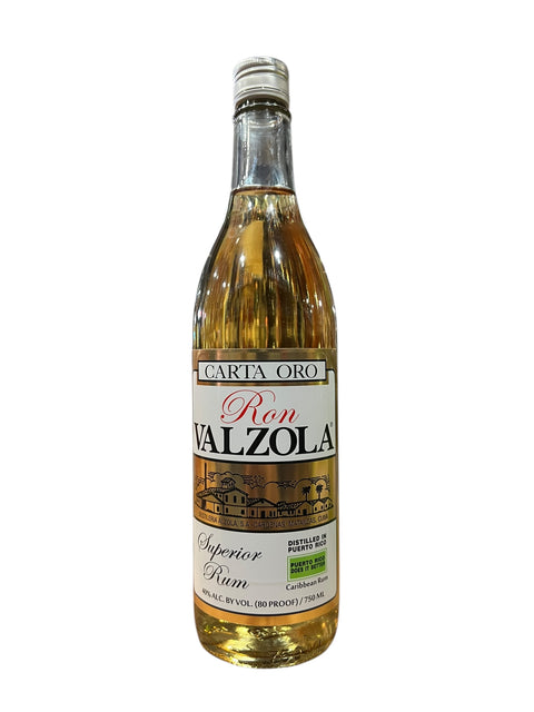 Ron Valzola Carta Oro (750ml)