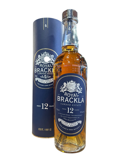 Royal Brackla 12-Year-Old (750ml)