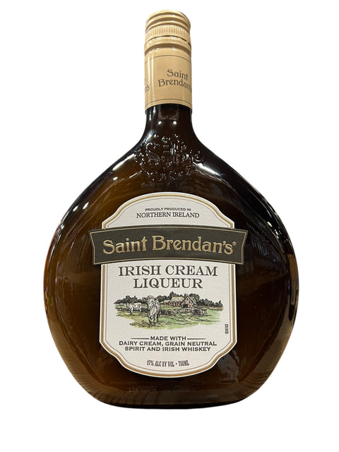 Saint Brendan’s Irish Cream Liqueur