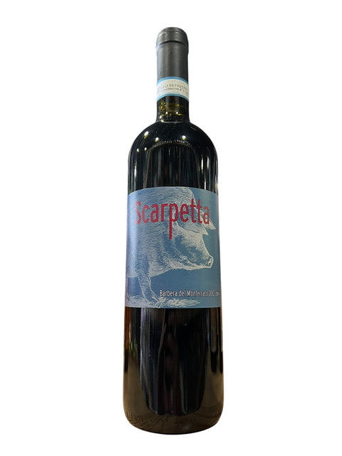 Scarpetta Barbera del Monferrato