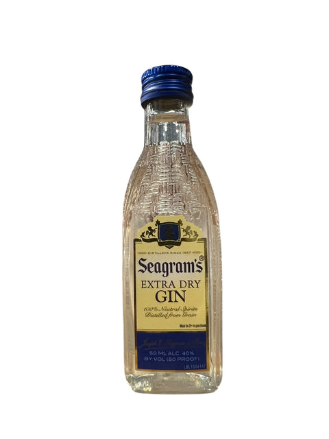 Seagram’s Gin Extra Dry (50ml)