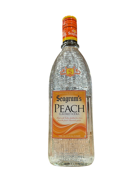 Seagram’s Peach Vodka