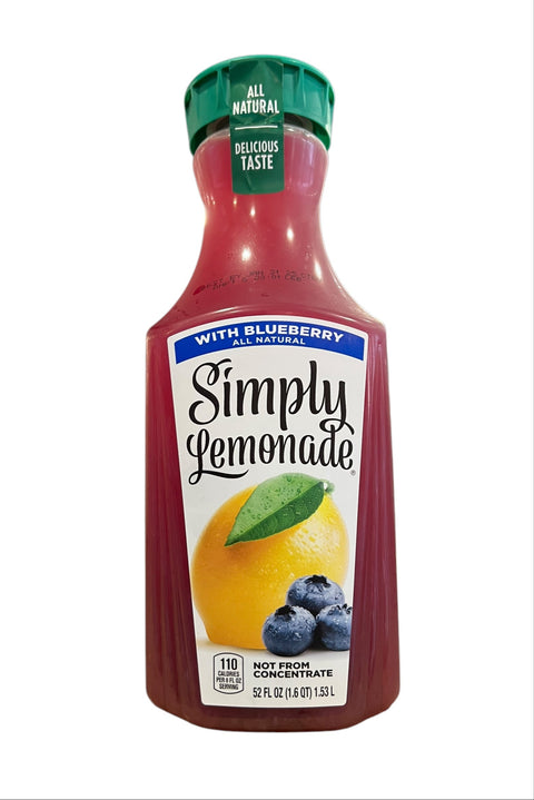 Simply Lemonade With Blueberry (1.53L)