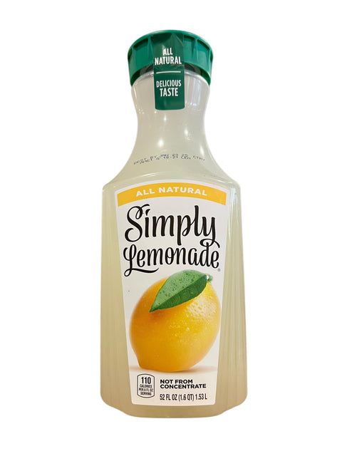 Simply Lemonade All Natural (1.53L)