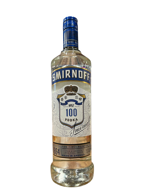 Smirnoff 100 Proof Vodka