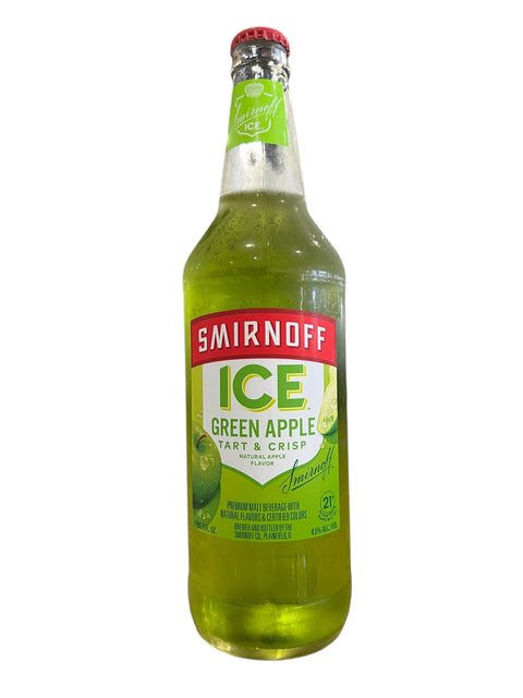 Smirnoff Ice Green Apple