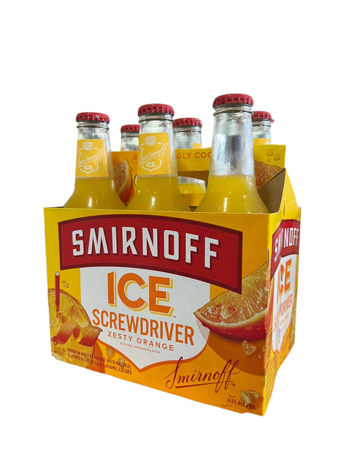 Smirnoff Screwdriver Zesty Orange