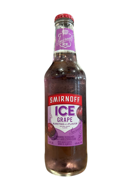 Smirnoff Ice Smash - Grape (11.2oz)