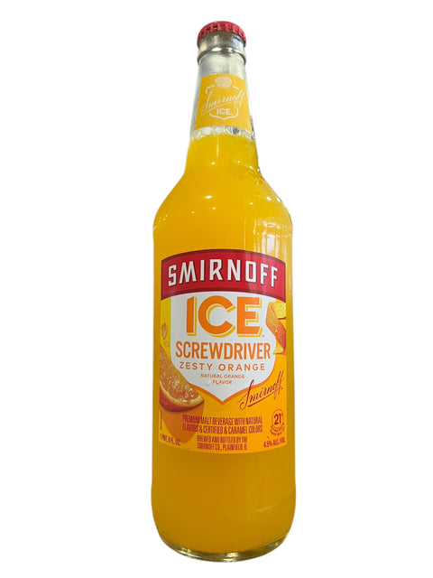 Smirnoff Screwdriver Zesty Orange