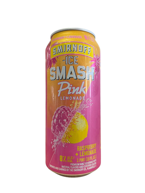 Smirnoff Ice Smash - Pink Lemonade