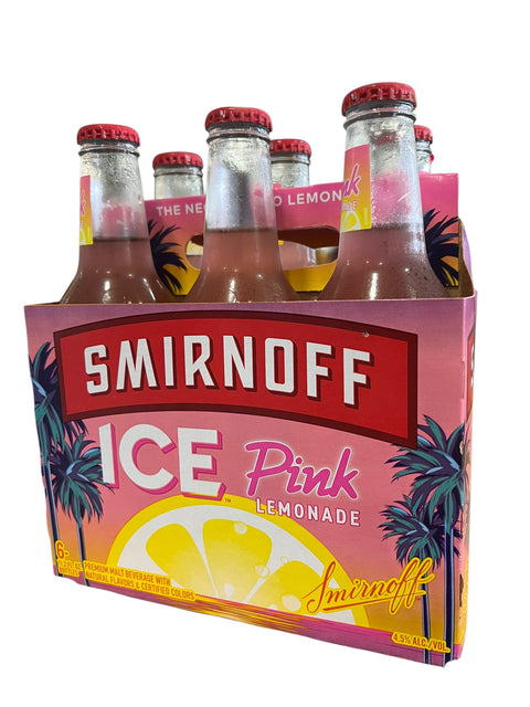 Smirnoff Ice Pink Lemonade (11.2oz)