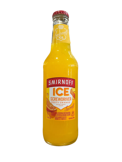 Smirnoff Screwdriver Zesty Orange