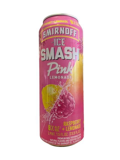 Smirnoff Ice Smash - Pink Lemonade