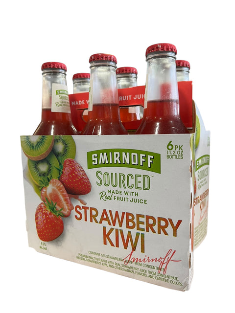 Smirnoff Sourced Strawberry Kiwi (11.2oz)