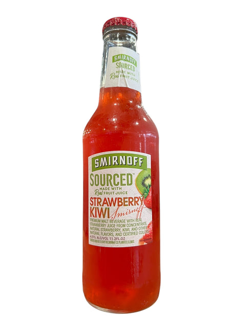 Smirnoff Sourced Strawberry Kiwi (11.2oz)