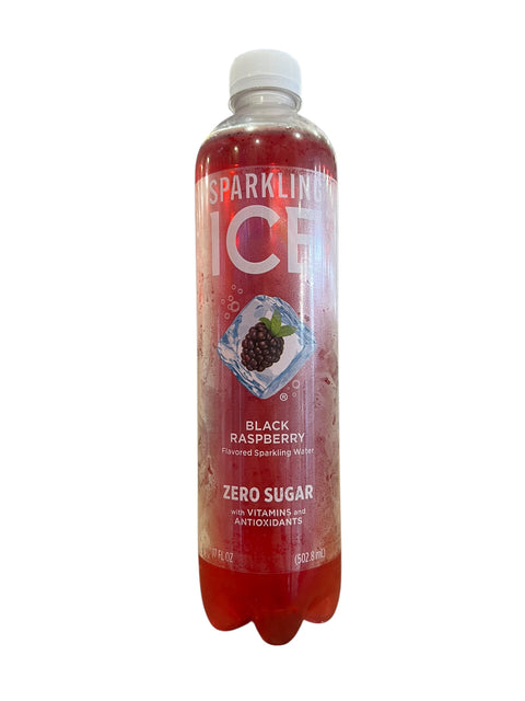 Sparkling Ice - Black Raspberry (17oz)