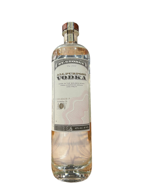 St. George All Purpose Vodka