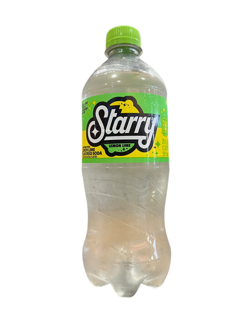 Starry Lemon-Lime Soda