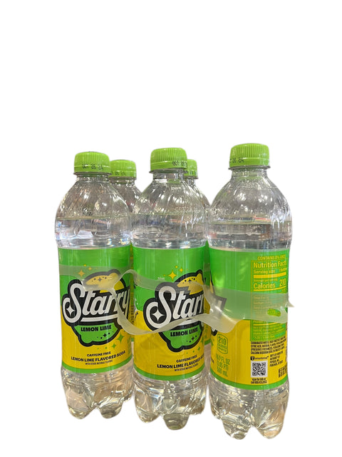 Starry Lemon-Lime Soda