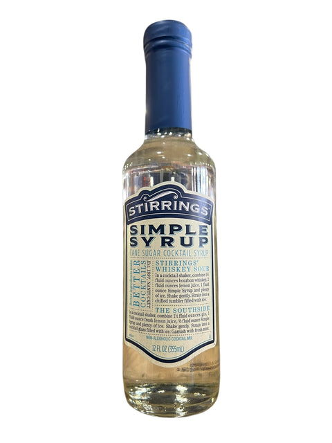 Stirrings Simple Syrup (355ml)