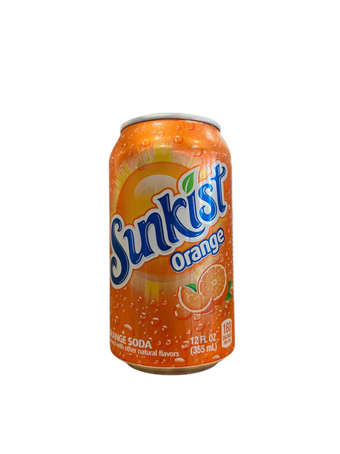 Sunkist Orange Soda (12oz)