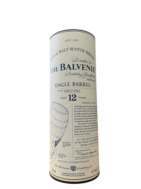 The Balvenie Single Barrel 12 Year Old