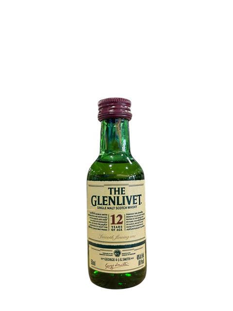 The Glenlivet 12yr (50ml)