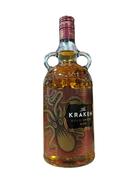 The Kraken Gold Spiced Rum