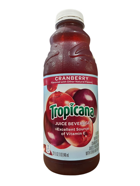 Tropicana - Cranberry Juice (32oz)