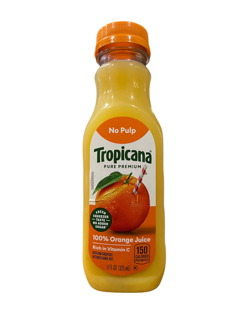 Tropicana - Orange Juice (No pulp) (11oz)